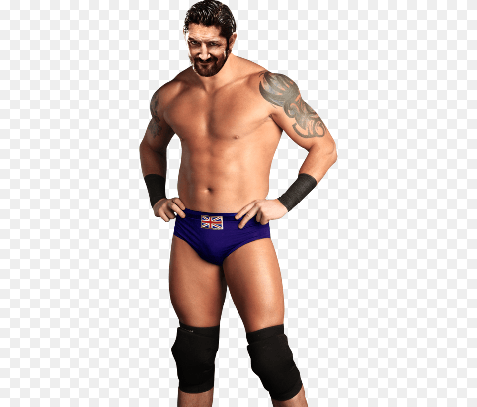 Thumb Wwe Wade Barrett 2013, Person, Skin, Tattoo, Adult Free Transparent Png