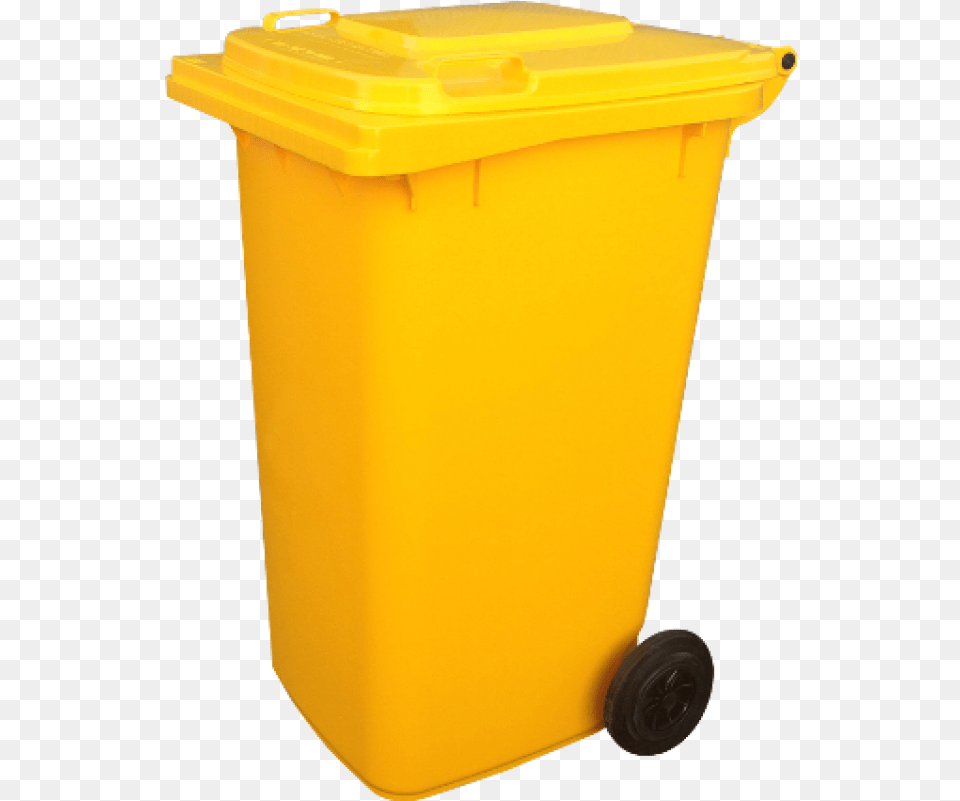 Thumb Yellow Bin Recycling, Tin, Mailbox, Can, Plastic Png Image