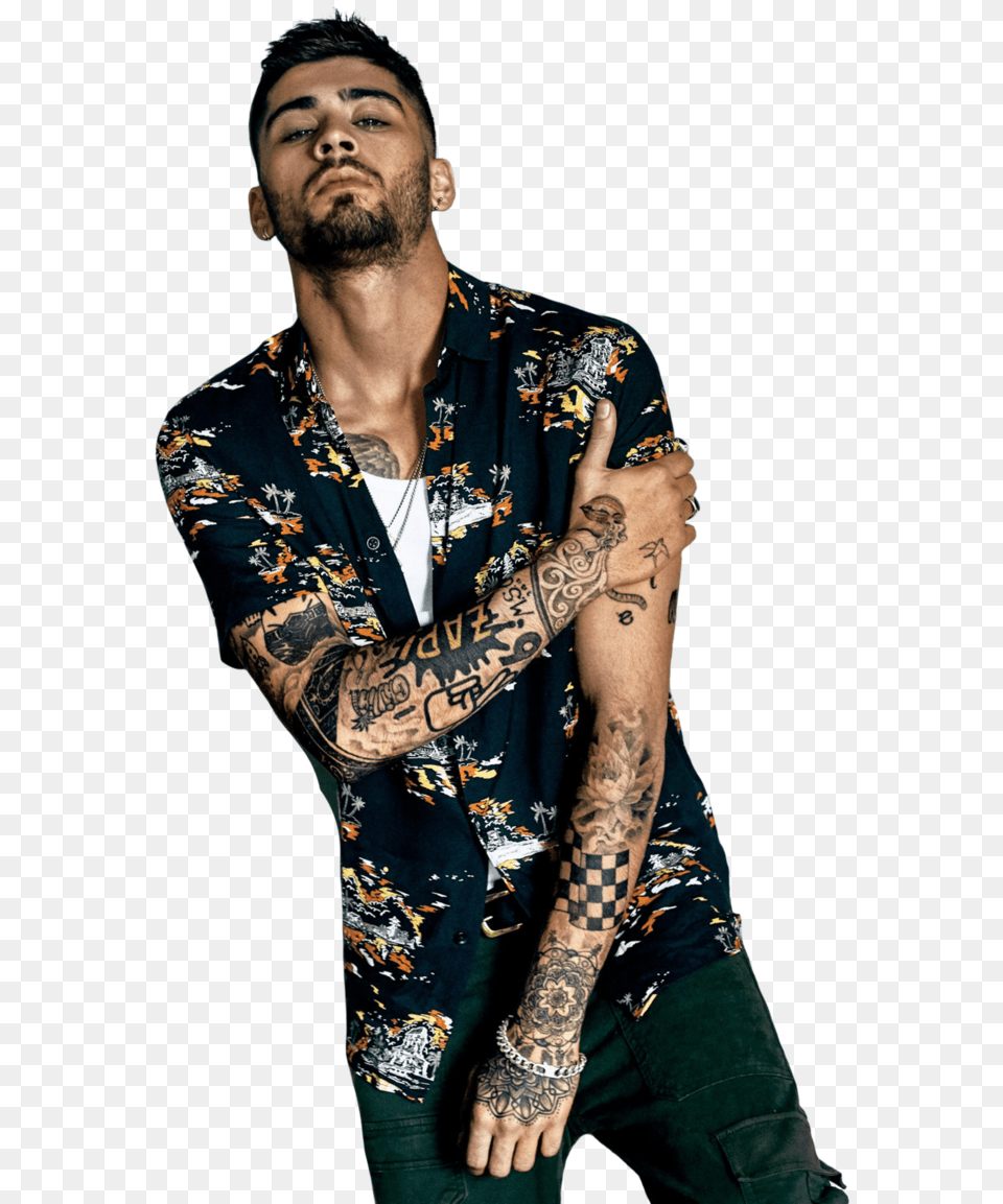 Thumb Zayn Malik, Tattoo, Clothing, Sleeve, Skin Png