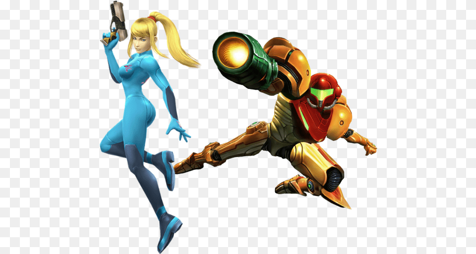 Thumb Zero Suit Samus Smash, Adult, Female, Person, Woman Free Png Download