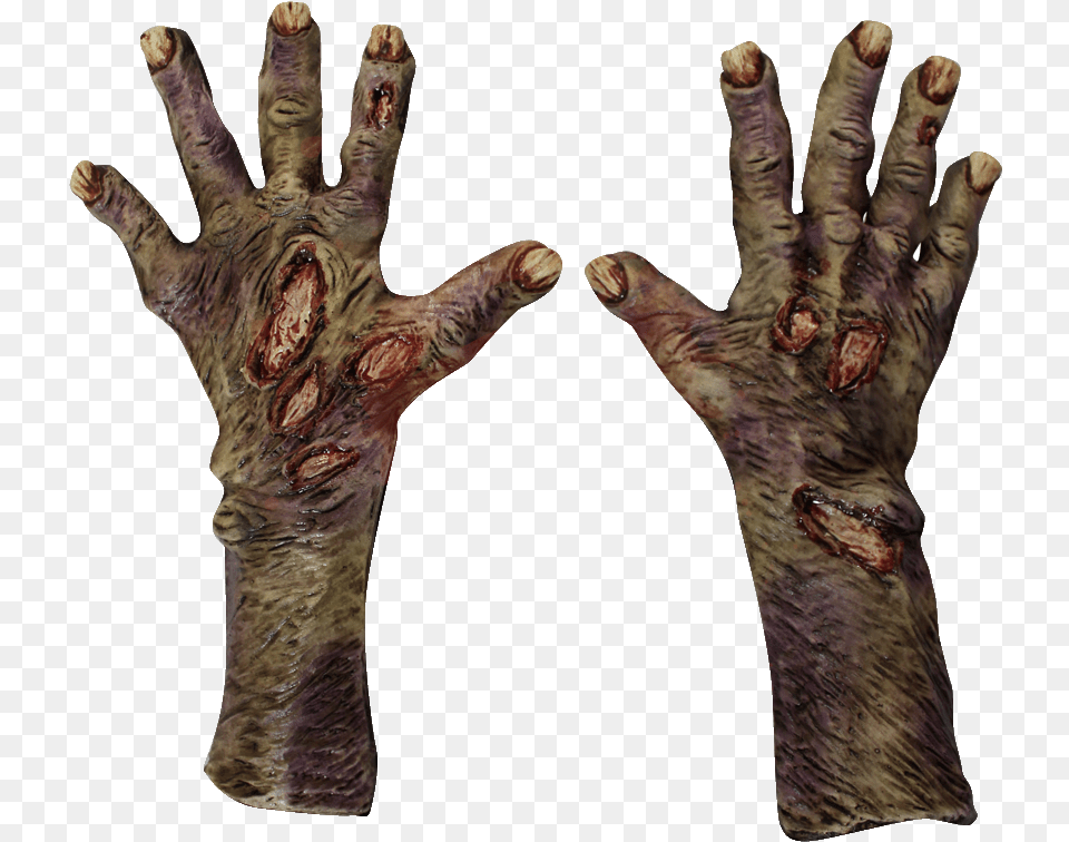 Thumb Zombie Gloves, Body Part, Finger, Hand, Person Png Image