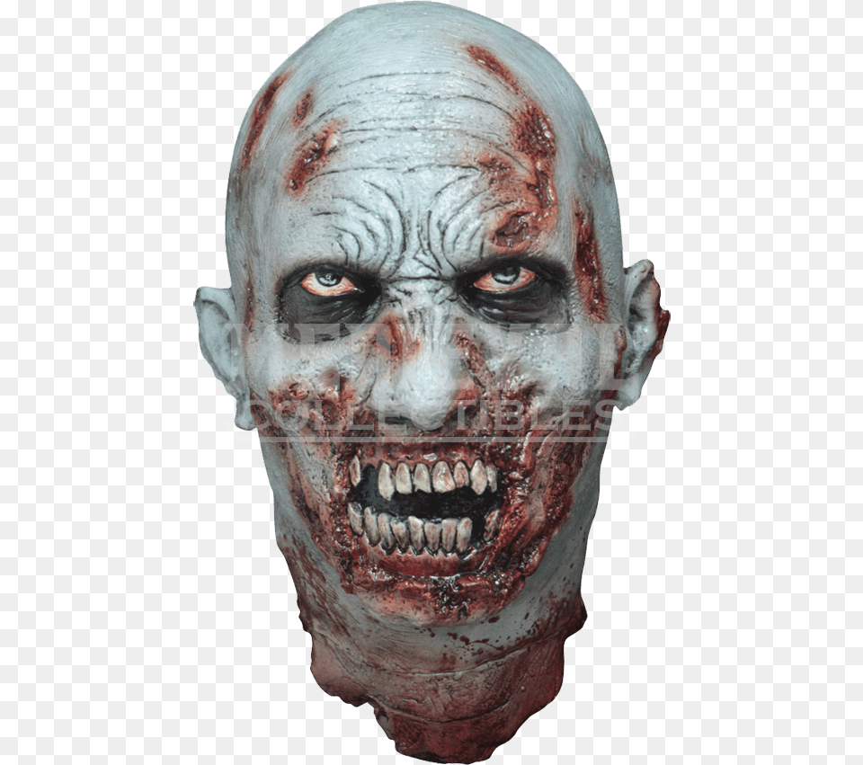 Thumb Zombie Head Halloween, Face, Person, Photography, Portrait Png