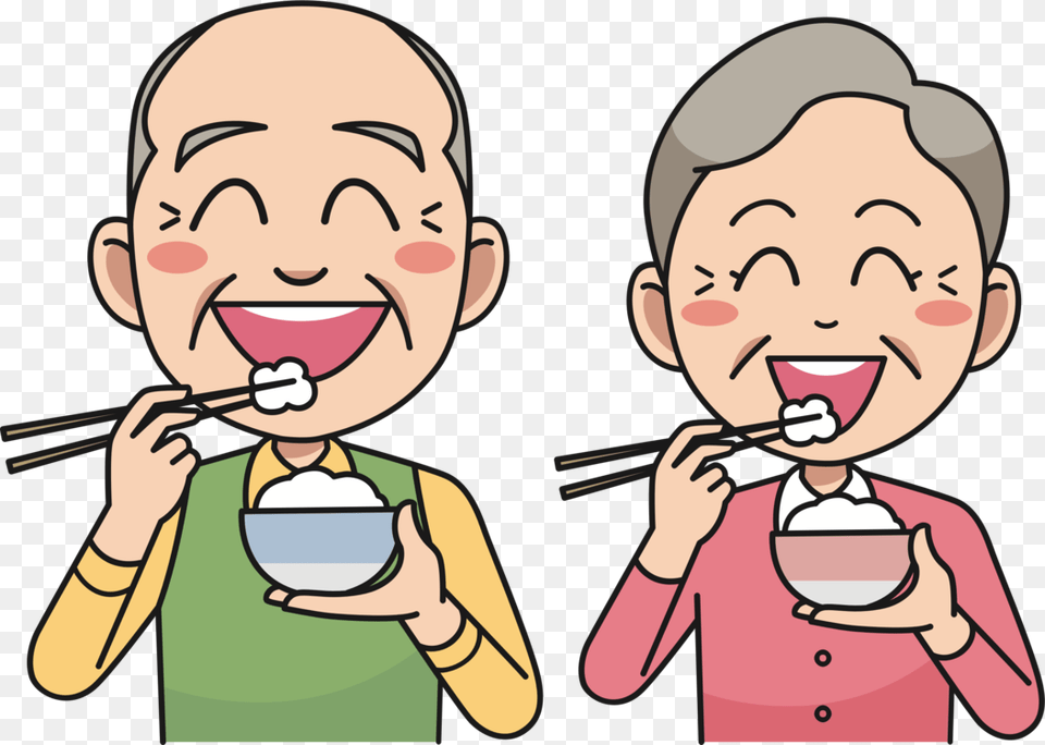 Thumbanimated Cartoonfacial Expression People Eating Cartoon, Baby, Person, Cutlery, Food Free Png