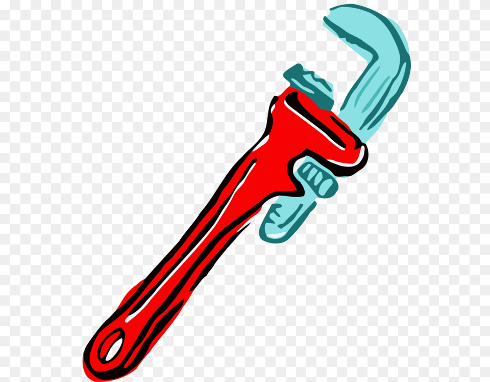 Thumbareahand Clipart Of Pipe Wrench, Person Png