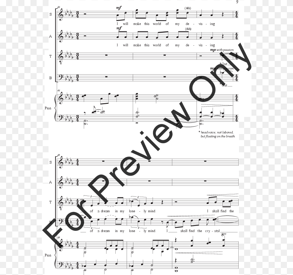 Thumbnail, Sheet Music, Text Png Image