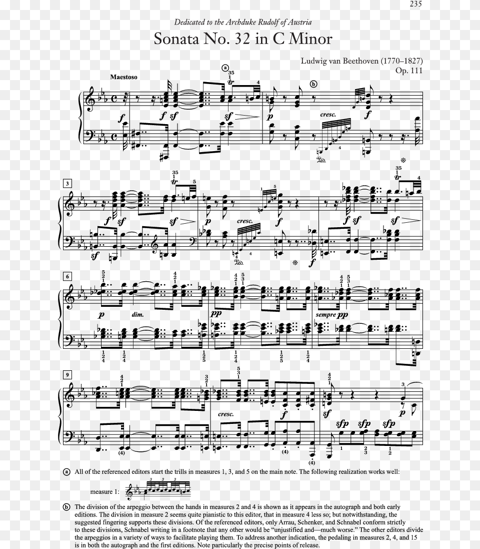 Thumbnail Beethoven Piano Sonatas Vol Kiss The Rain Partitura Para Piano, Text Png Image