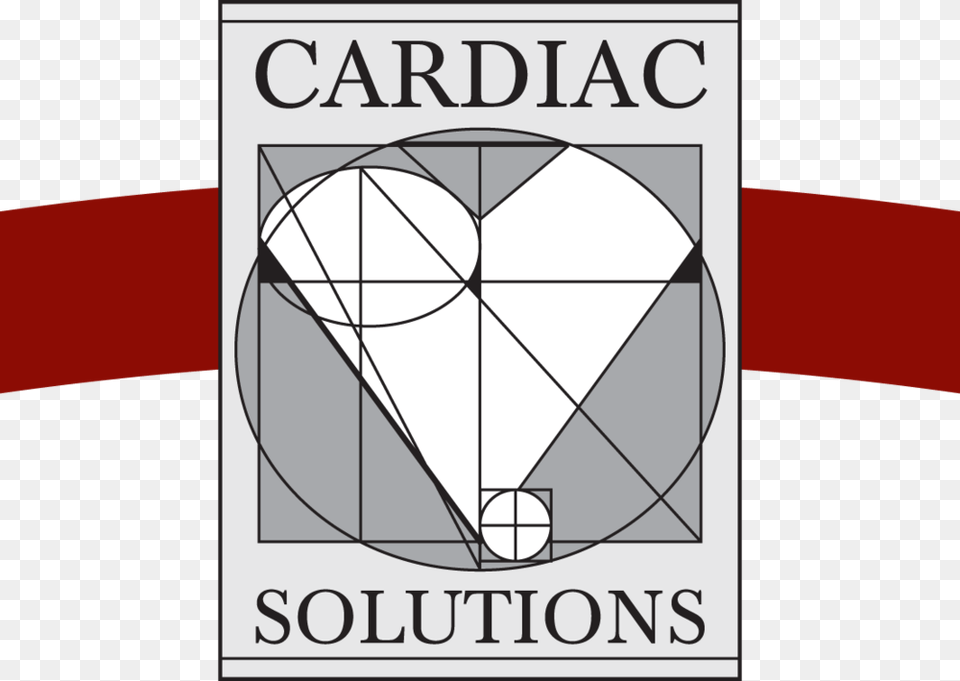Thumbnail Cardiac Solutions Logo Narrow Stripe Illustration, Advertisement, Poster Free Transparent Png