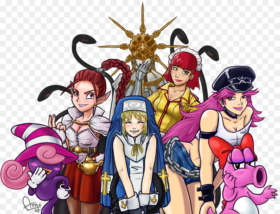 Thumbnail Chrono Trigger Female Characters, Publication, Book, Comics, Person Free Png