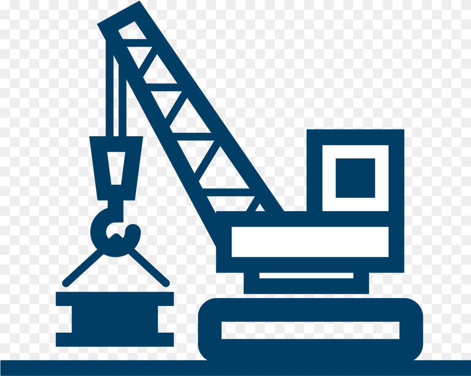 Thumbnail Construction Icon, Construction Crane Free Png Download