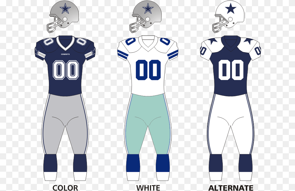 Thumbnail For Version As Of Dallas Cowboys Uniforms 2017, Helmet, American Football, Football, Person Png Image