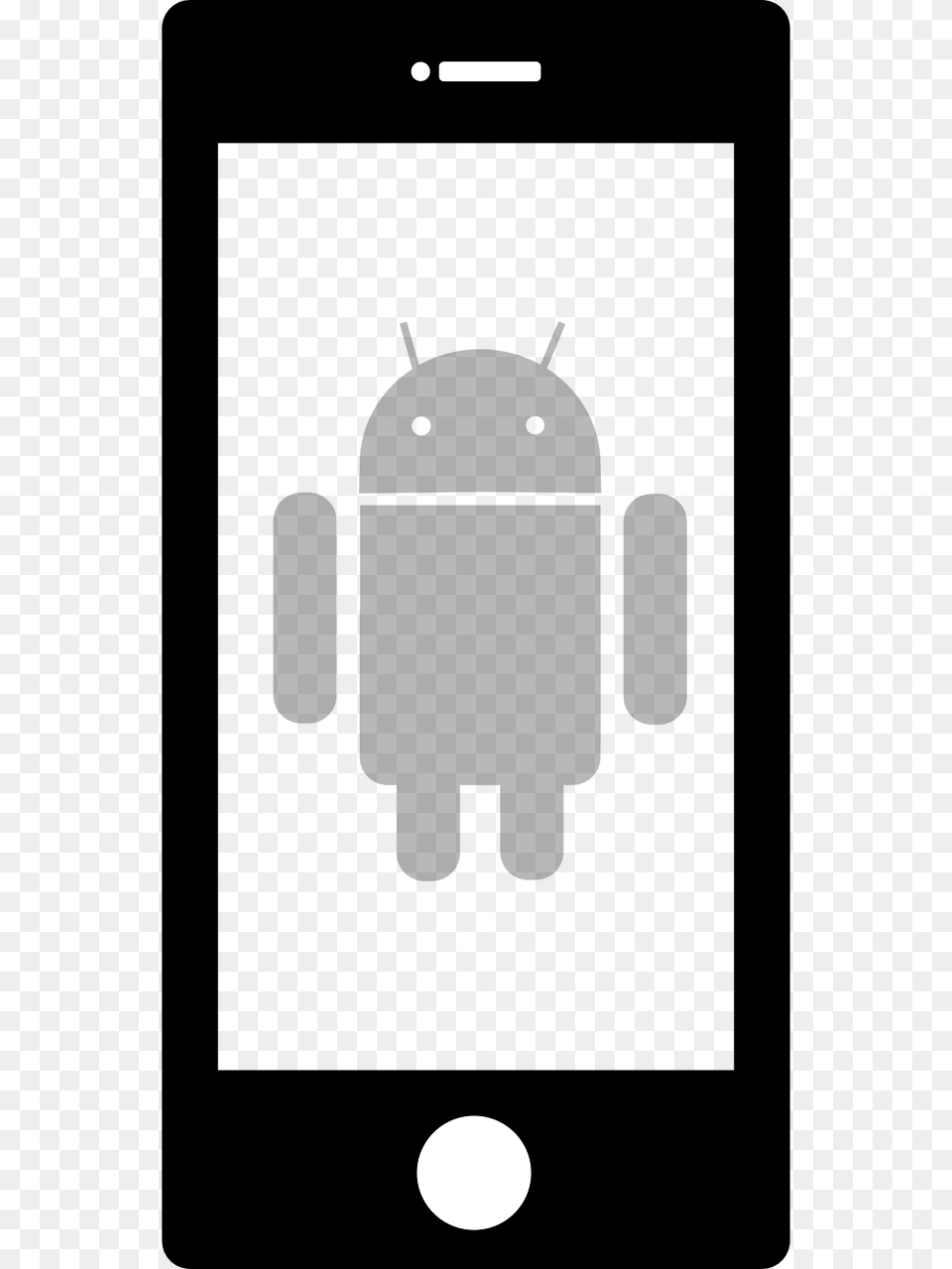 Thumbnail Gadget 1280 Android Logo With Phone, Lighting, Cutlery, Astronomy, Moon Png