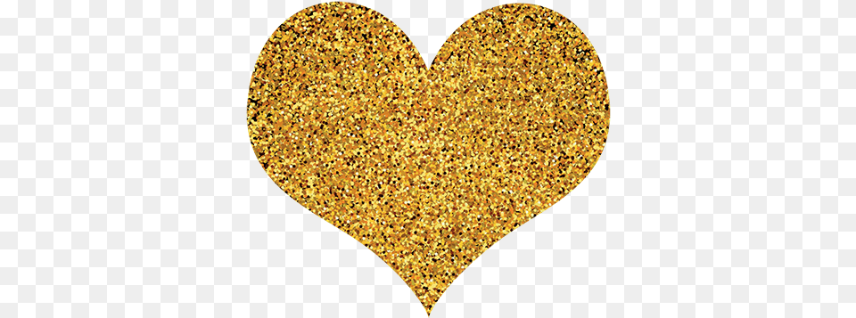 Thumbnail Icon Glitter Heart Gold, Astronomy, Moon, Nature, Night Png
