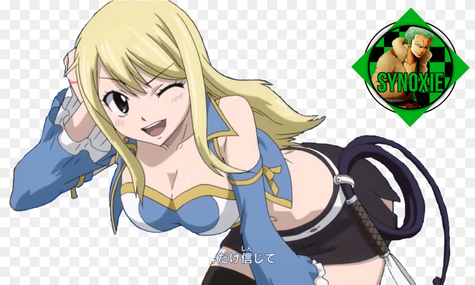 Thumbnail Lucy Fairy Tail, Adult, Publication, Person, Female Free Png