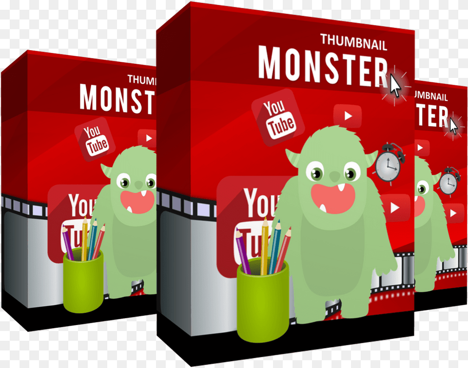 Thumbnail Monster, Toy Png