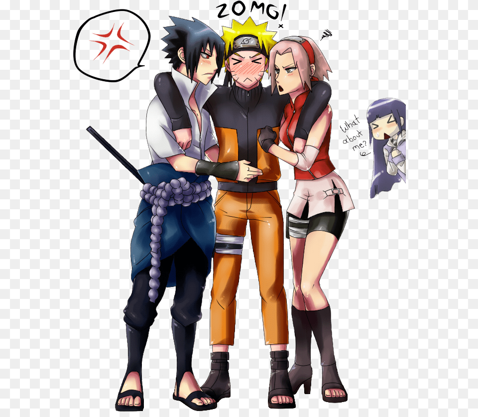 Thumbnail Sasunaru Lemon Possessive Sasuke, Book, Comics, Publication, Clothing Free Png Download