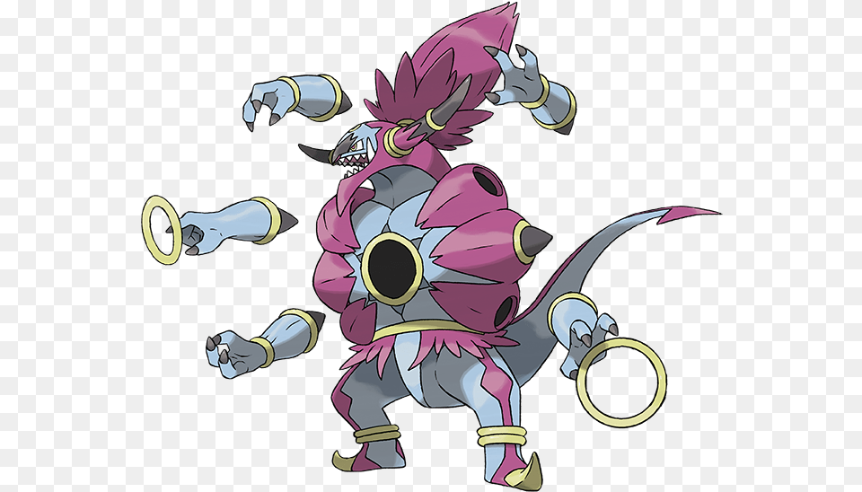 Thumbnail Shiny Hoopa Unbound, Book, Comics, Publication, Baby Free Png