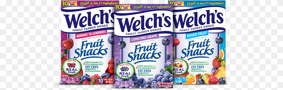 Thumbnail Welch39s Fruit Snacks 10 Ct, Berry, Produce, Plant, Ketchup Png Image