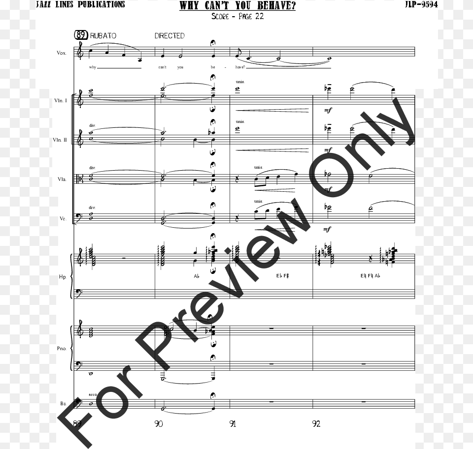 Thumbnail Why Can39t You Behave Rather Bumpy Sleigh Ride Clarinet, Page, Text, Sheet Music Free Png