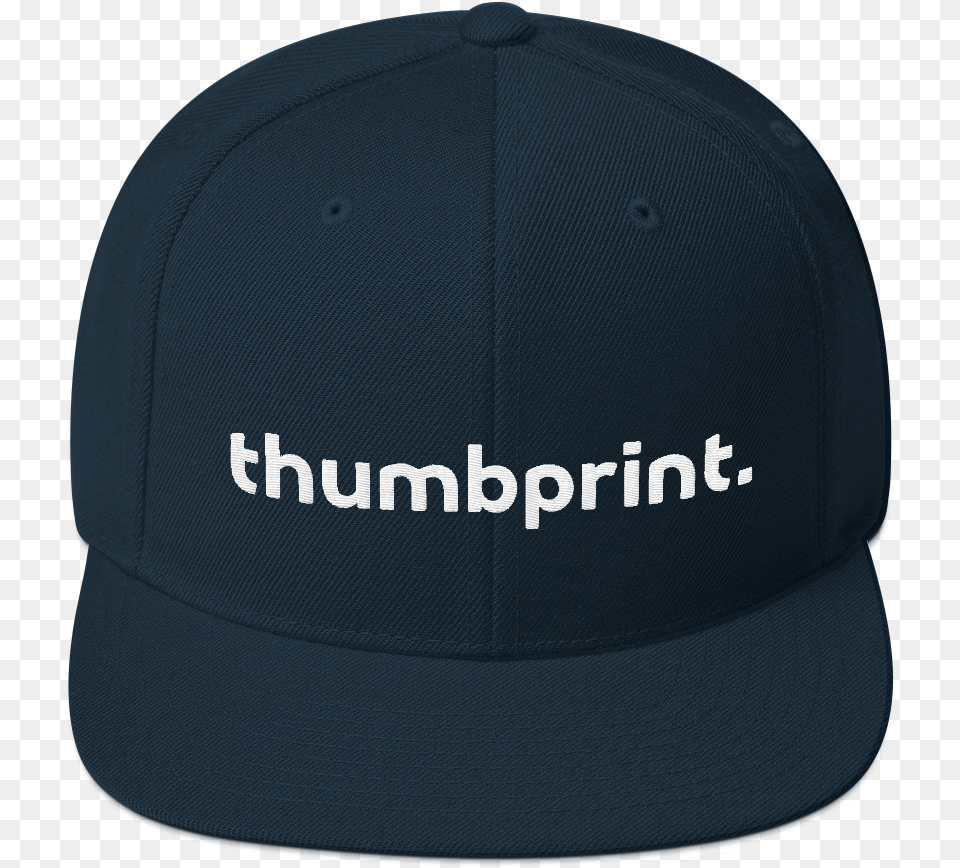 Thumbprint Baseball Cap, Baseball Cap, Clothing, Hat Free Png Download