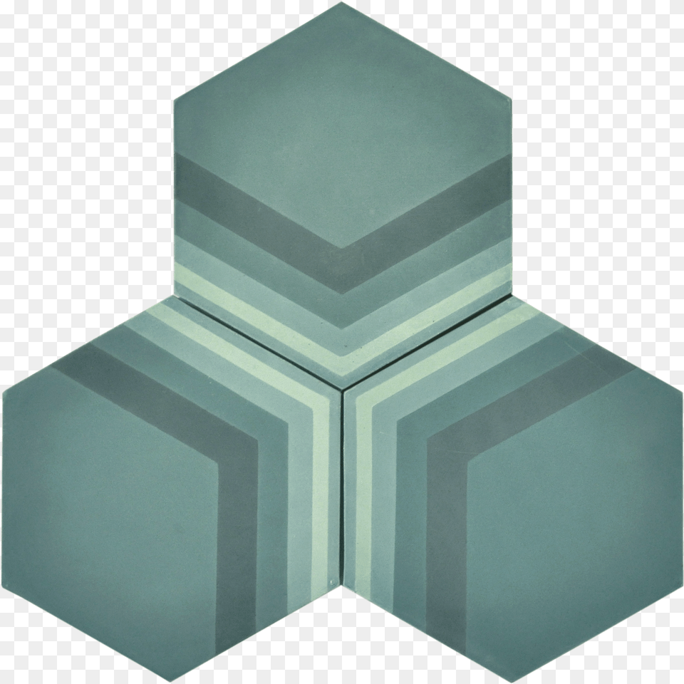 Thumbs 3tile Hexangle Water Hex Tiles Cross Free Png