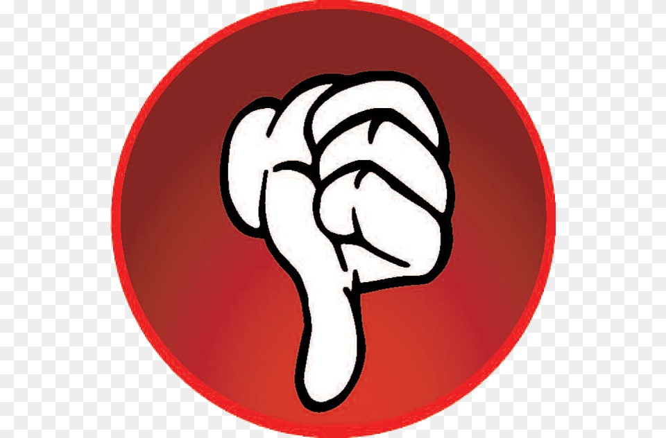 Thumbs Down, Body Part, Hand, Person, Fist Free Png Download
