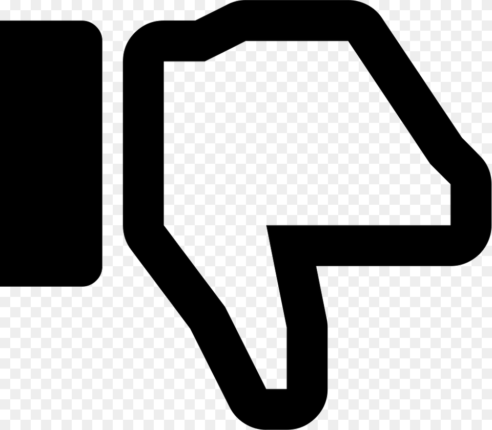 Thumbs Down, Symbol, Sign, Text, Number Png
