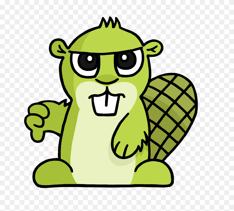 Thumbs Down Adsy, Green, Baby, Person, Cartoon Free Png Download