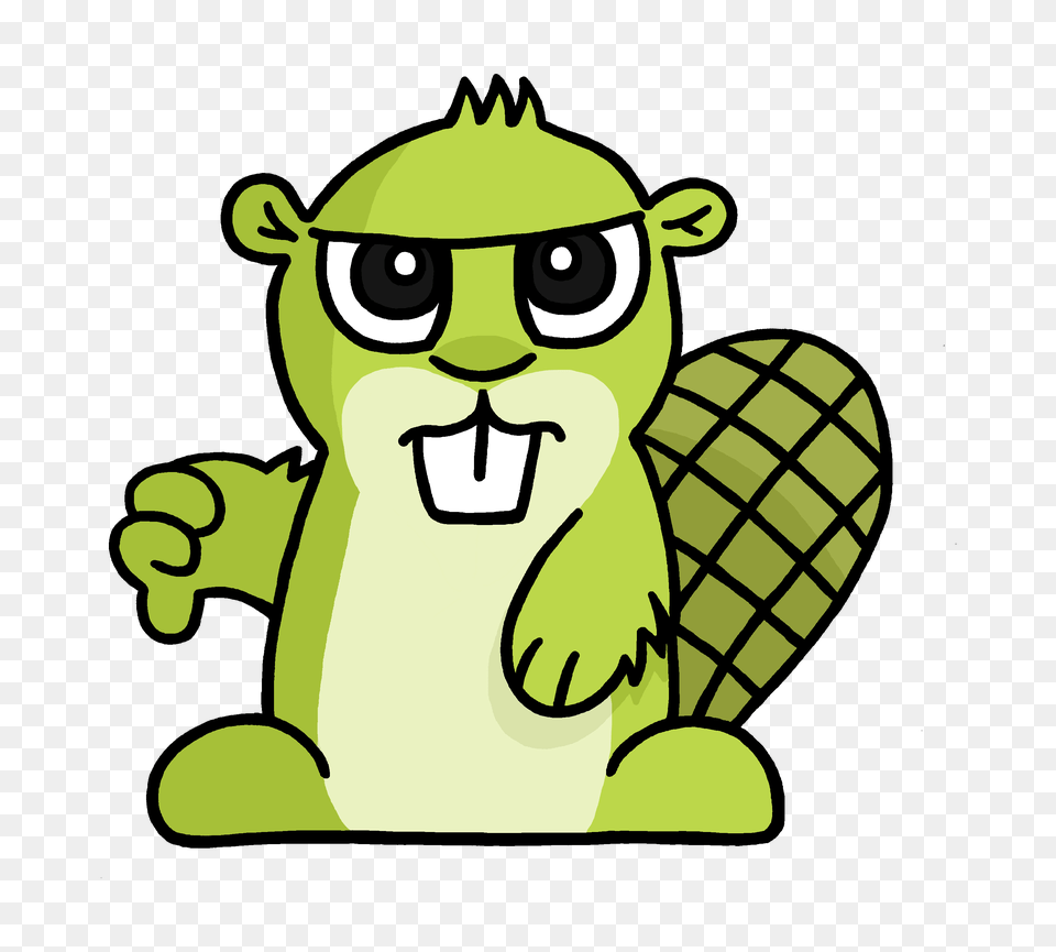 Thumbs Down Adsy Transparent, Green, Baby, Person, Cartoon Free Png