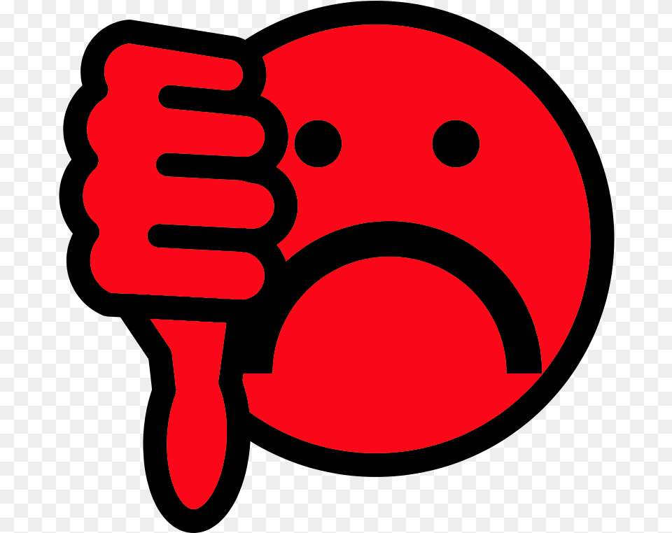 Thumbs Down Clipart Red Thumbs Down Smiley, Body Part, Hand, Person, Dynamite Png