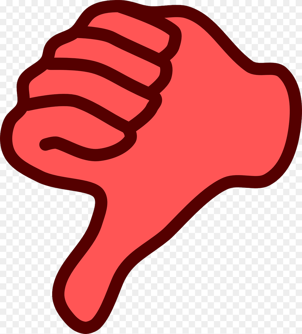Thumbs Down Clipart Thumbs Up And Down Transparent, Body Part, Hand, Person, Dynamite Free Png Download