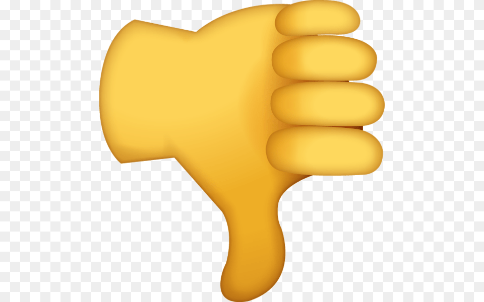 Thumbs Down Emoji, Body Part, Clothing, Finger, Glove Png