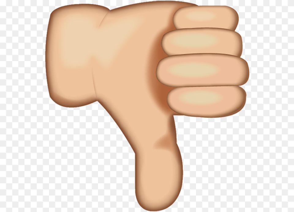 Thumbs Down Emoji Apple, Body Part, Finger, Hand, Person Free Png Download
