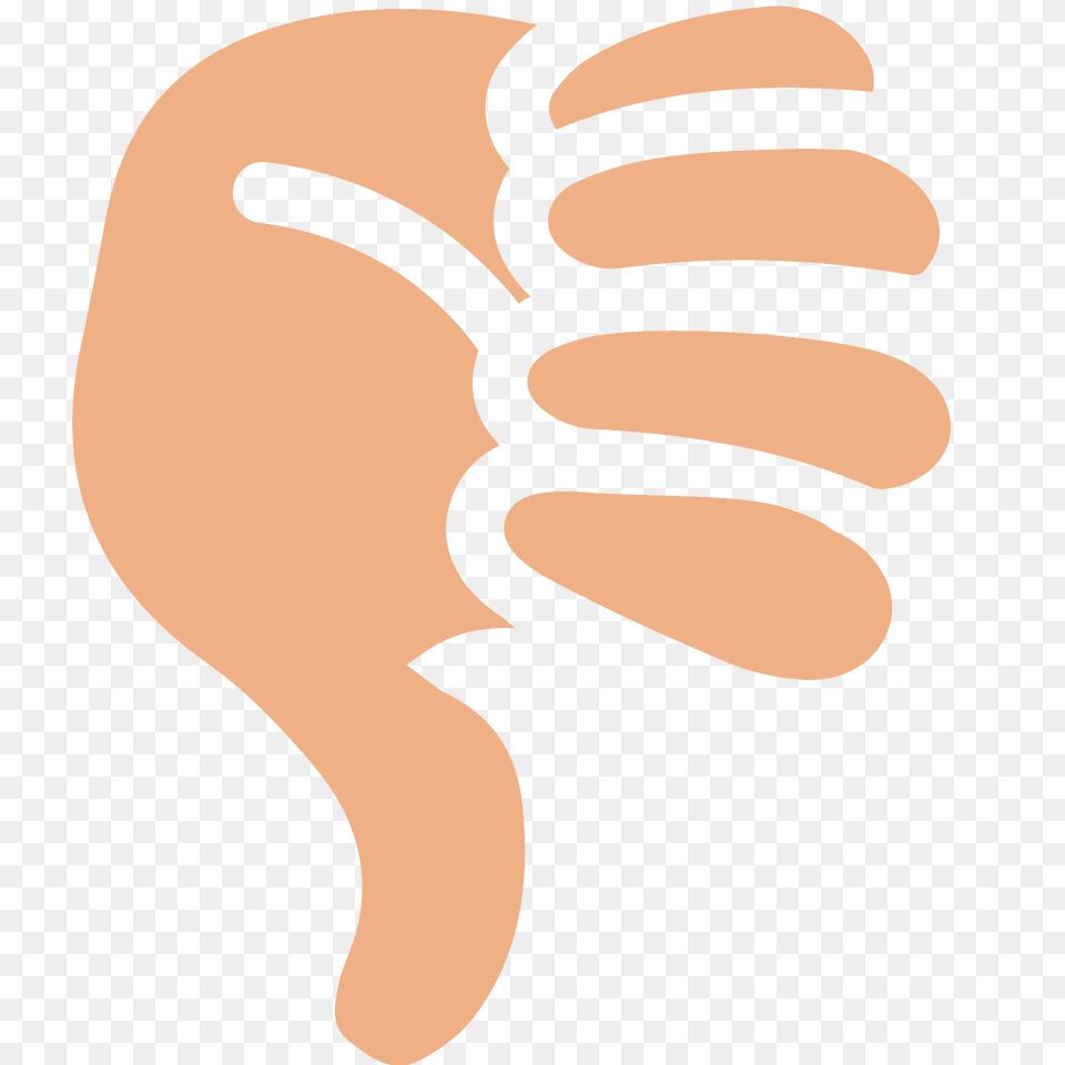 Thumbs Down Emoji Clipart, Body Part, Finger, Hand, Person Free Transparent Png