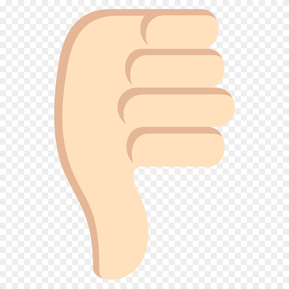 Thumbs Down Emoji Clipart, Body Part, Finger, Hand, Person Free Png