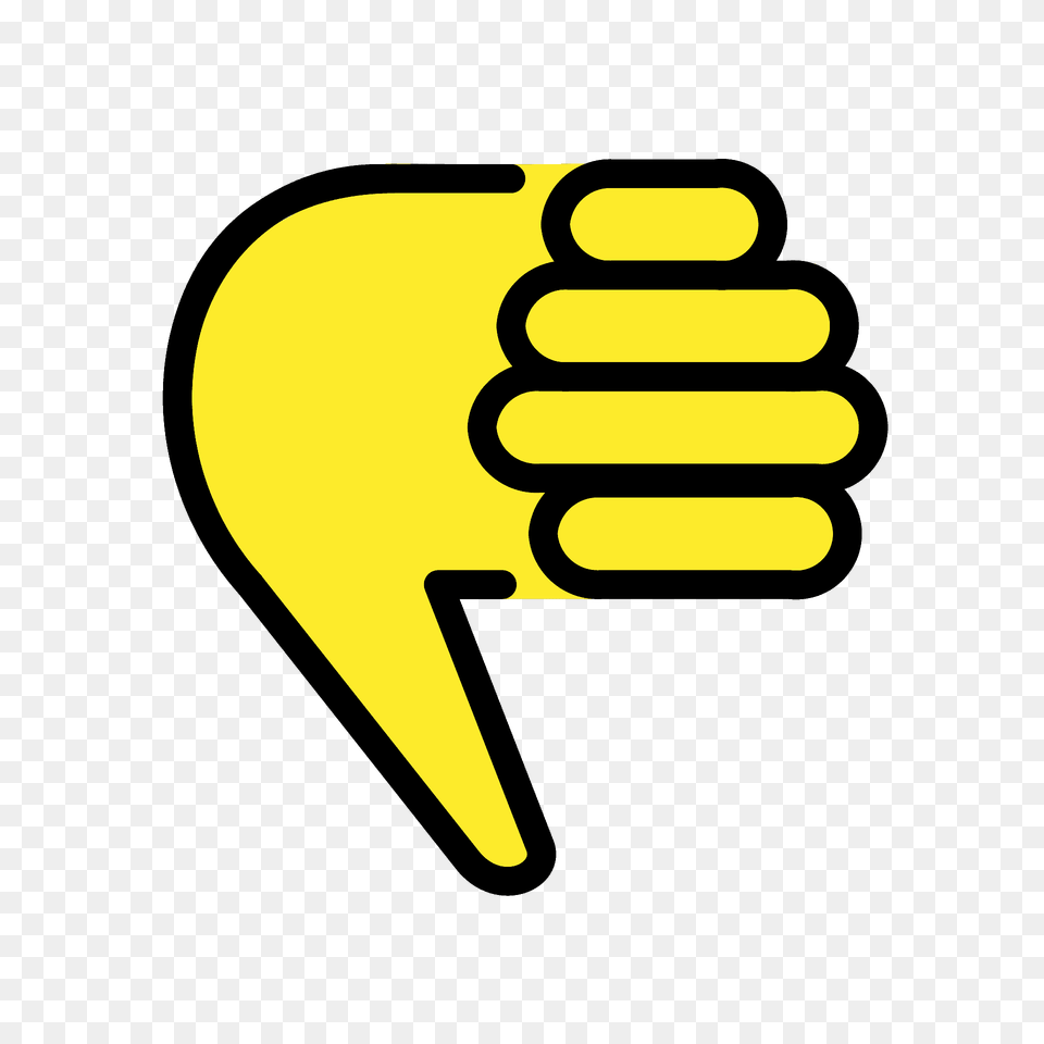 Thumbs Down Emoji Clipart, Body Part, Hand, Person, Dynamite Png Image