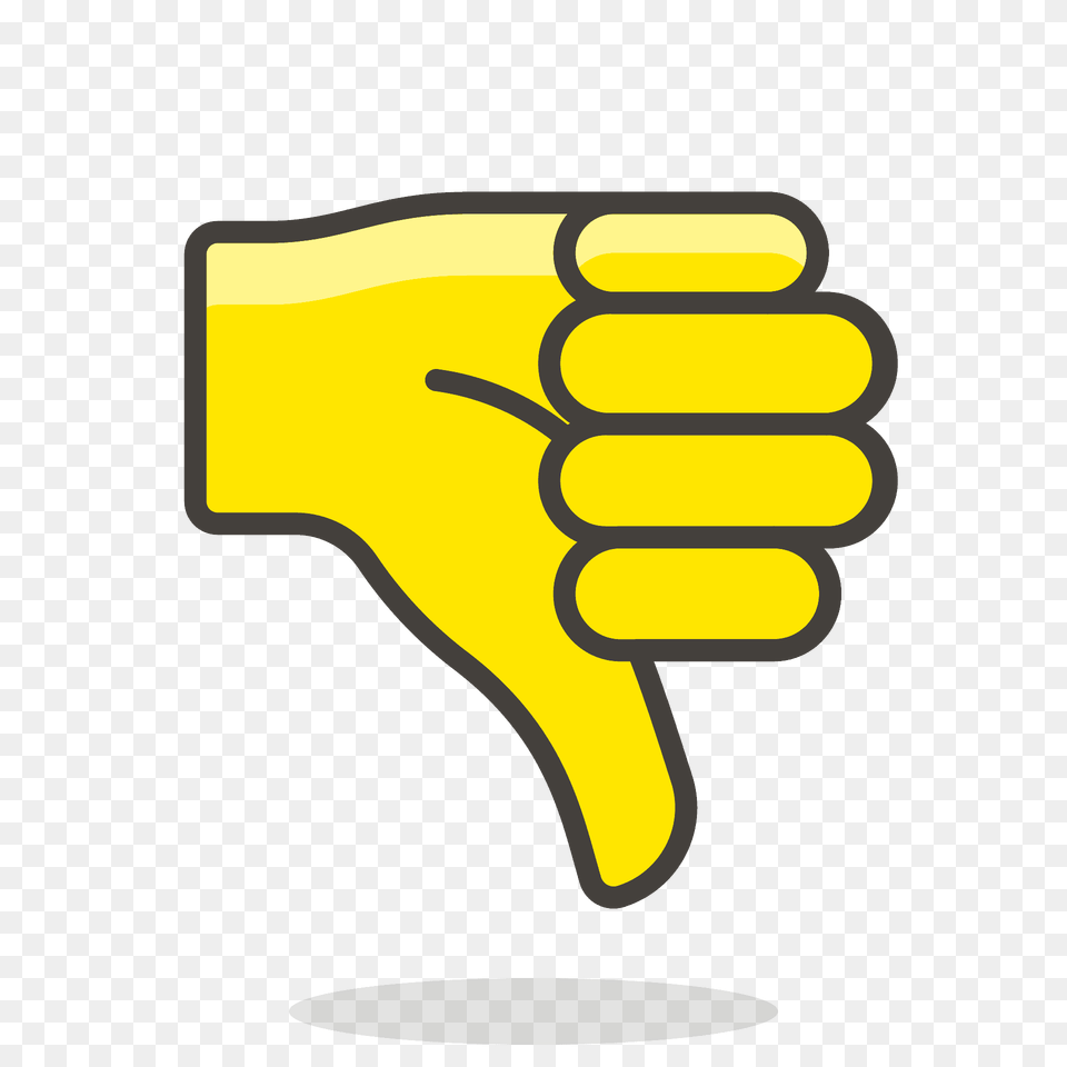 Thumbs Down Emoji Clipart, Body Part, Hand, Person, Finger Png Image