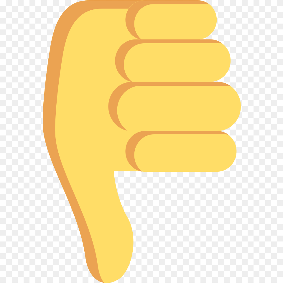 Thumbs Down Emoji Discord Emoji Thumbs Down, Clothing, Glove, Body Part, Finger Free Transparent Png