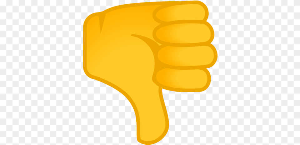 Thumbs Down Emoji Meaning With Pictures From A To Z Thumbs Down, Clothing, Glove, Body Part, Hand Png