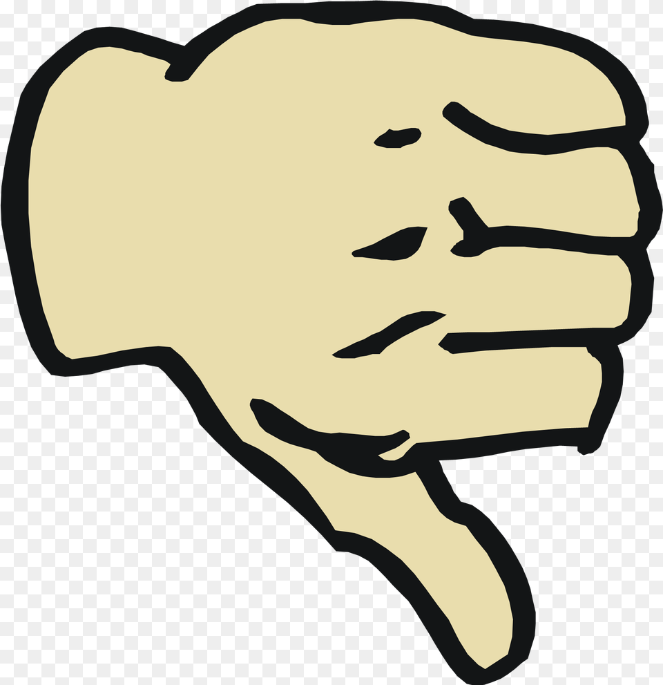 Thumbs Down Image Clip Art Thumbs Down, Body Part, Clothing, Glove, Hand Free Transparent Png