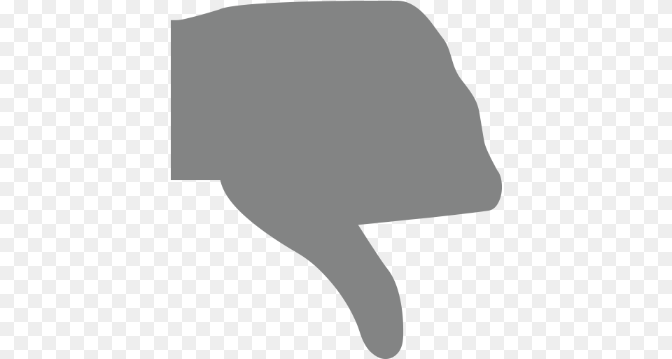 Thumbs Down Sign Emoji For Facebook, Clothing, Hat, Silhouette, Cap Free Transparent Png