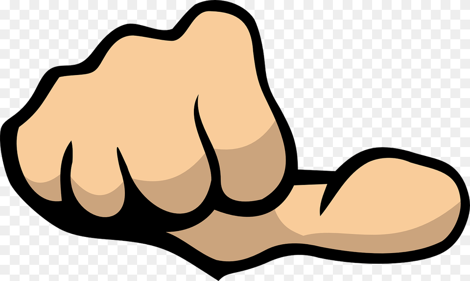 Thumbs Sideways Clipart, Body Part, Hand, Person, Fist Free Transparent Png
