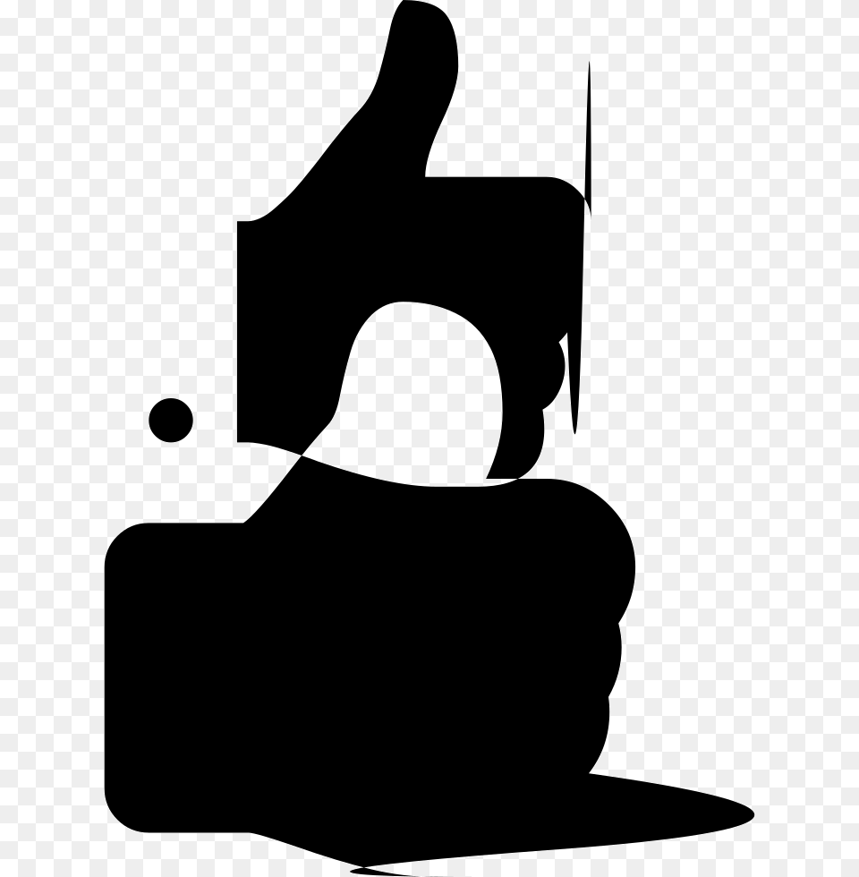 Thumbs Up, Silhouette, Stencil, Clothing, Hat Free Transparent Png