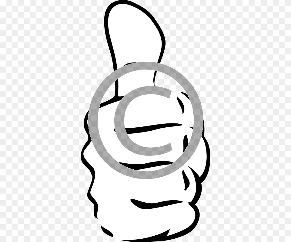 Thumbs Up, Stencil, Ammunition, Grenade, Weapon Free Transparent Png