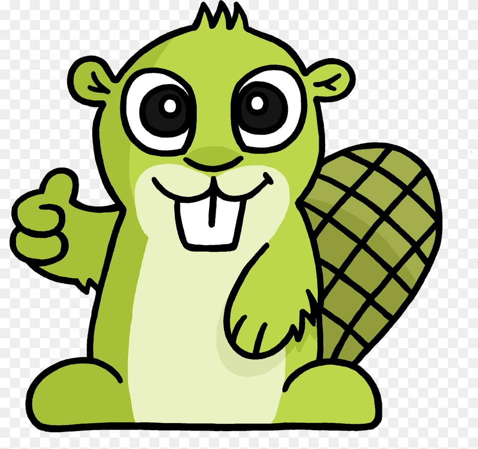 Thumbs Up Animal Clipart, Green, Bear, Mammal, Wildlife Png Image