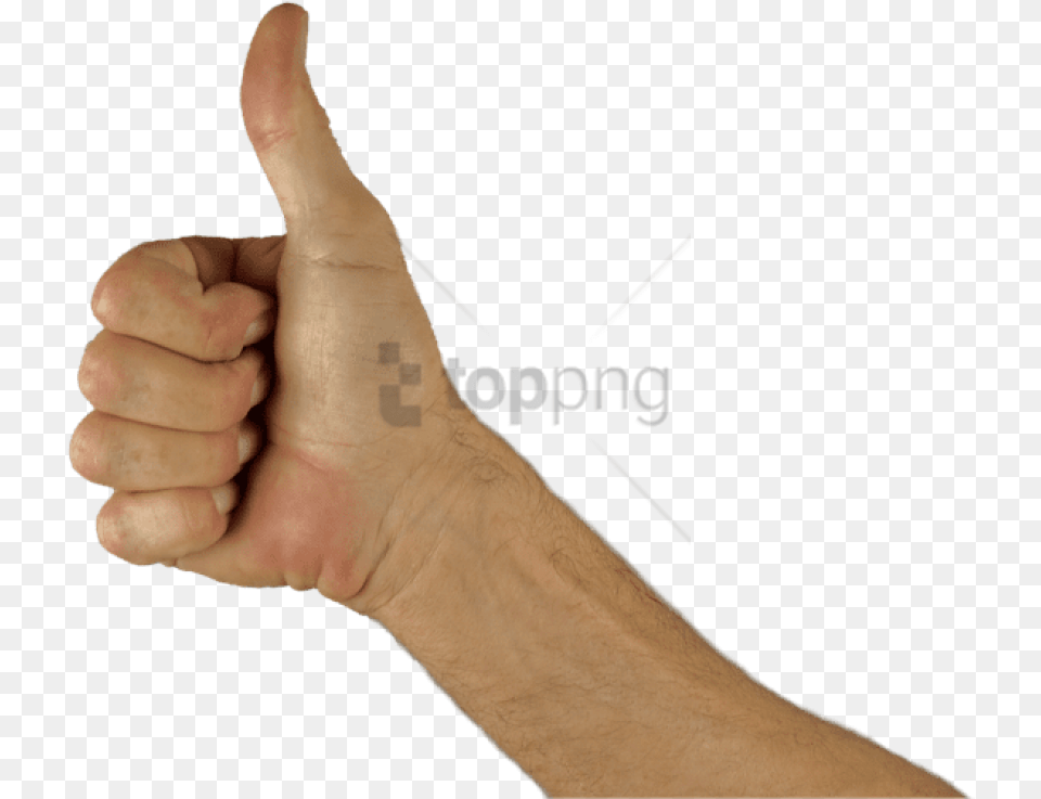 Thumbs Up Arm With Transparent Background Hand Thumbs Up, Body Part, Finger, Person, Thumbs Up Png Image