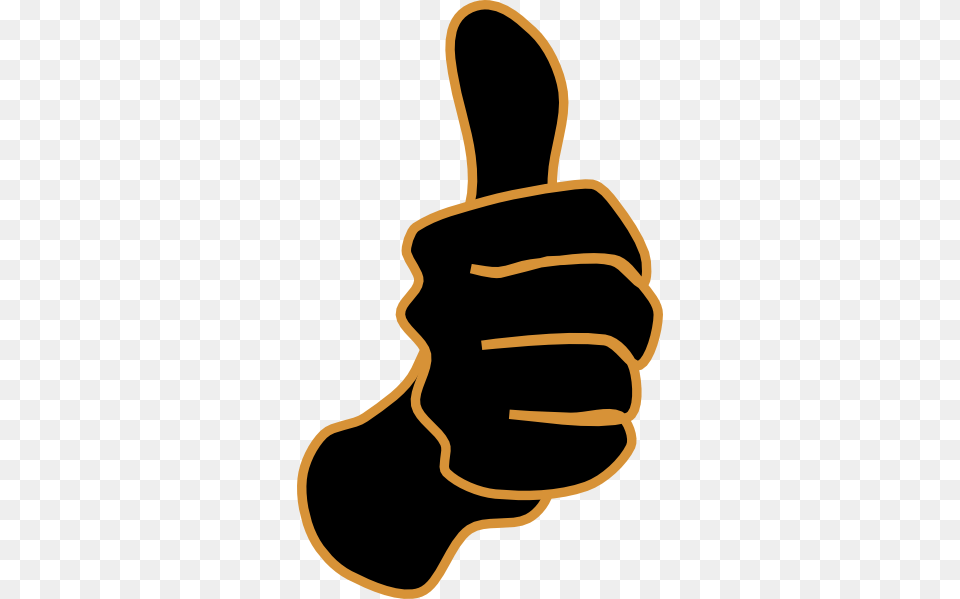 Thumbs Up Black Sand Clip Art For Web, Body Part, Finger, Hand, Person Png Image