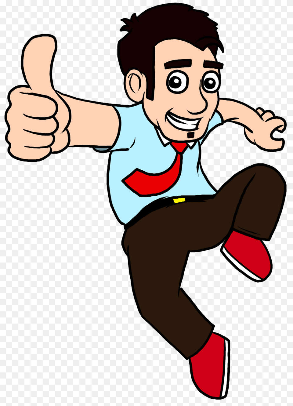 Thumbs Up Business Man Clipart, Body Part, Finger, Hand, Person Png Image