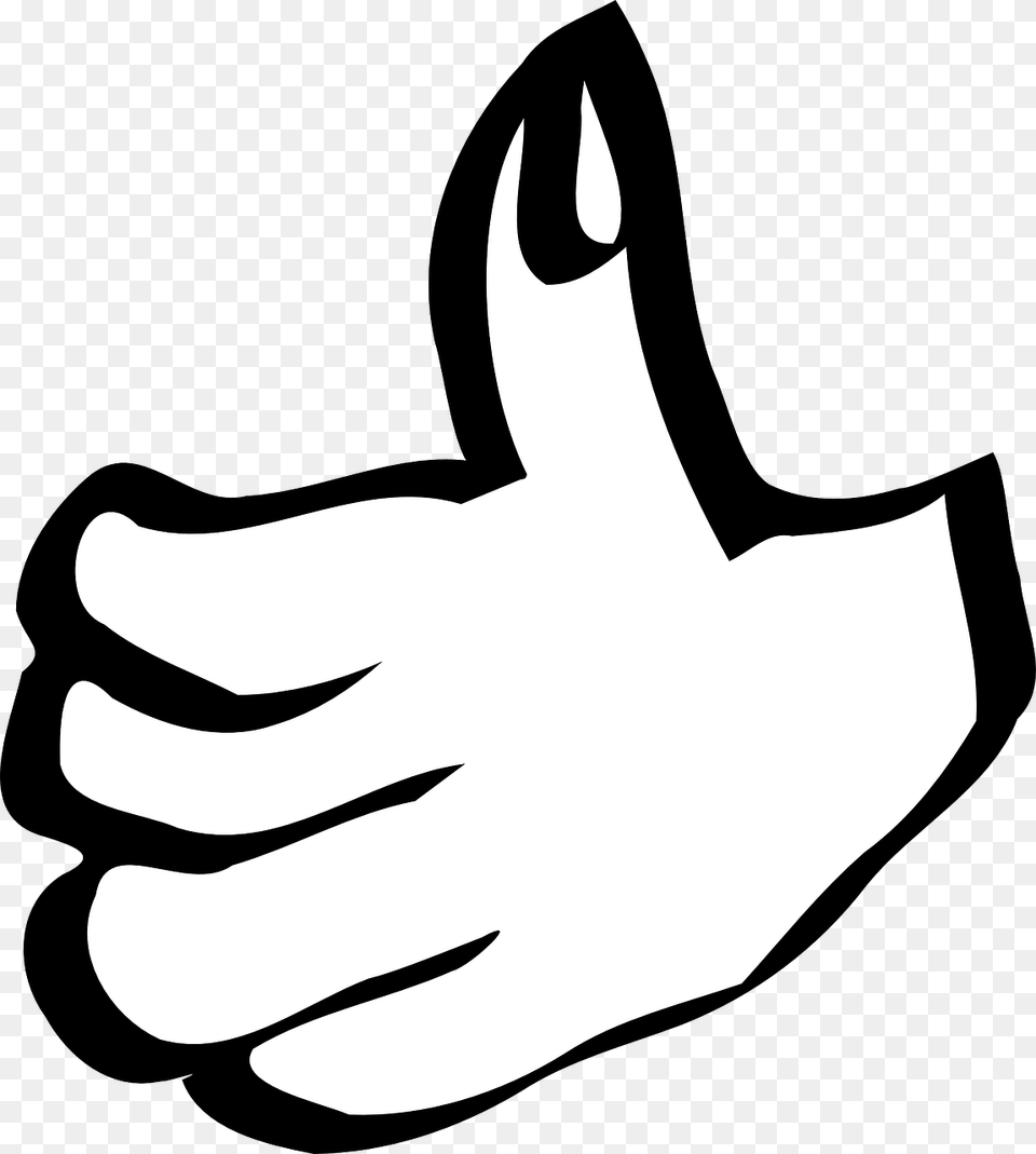 Thumbs Up Clip Art, Body Part, Clothing, Finger, Glove Free Png Download