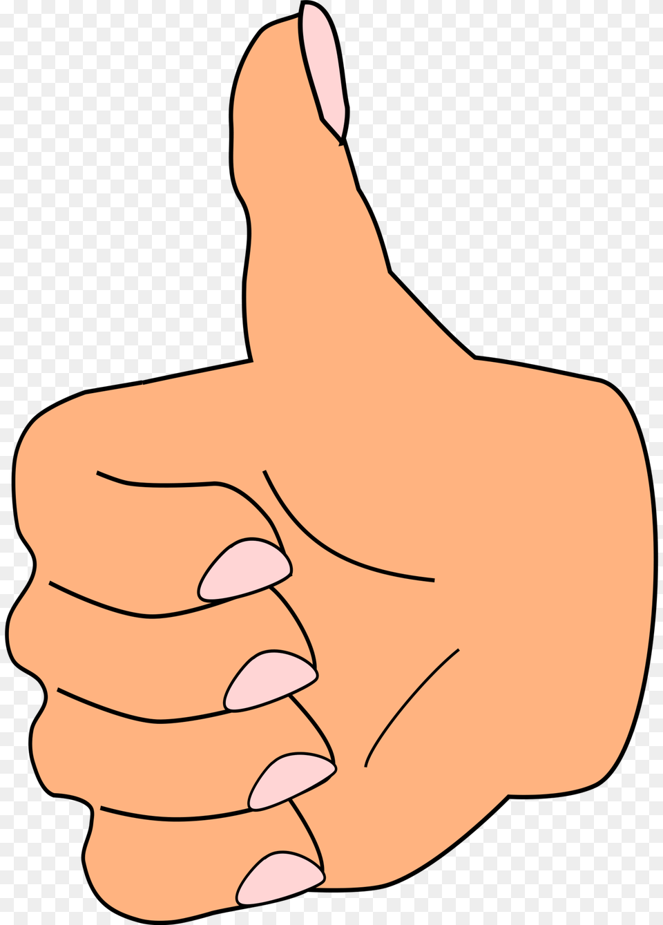 Thumbs Up Clip Art Hand, Body Part, Person, Finger Free Transparent Png