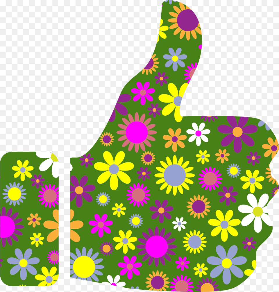 Thumbs Up Clip Art Images Pattern, Applique, Graphics, Accessories Free Png Download